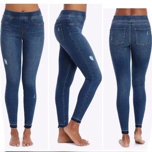 Spanx Distressed Skinny Jeans Size XS